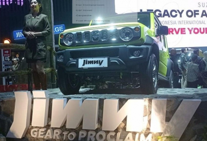 Sốc: Khách hàng Indonesia muốn mua Suzuki Jimny phải chờ tới 1,5 năm mới có xe