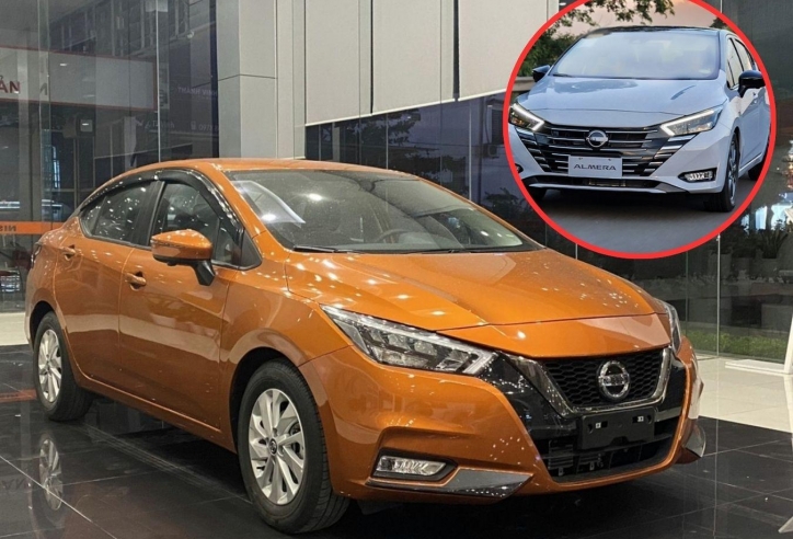 Nissan Almera bản nâng cấp sẽ về Việt Nam trong năm nay, cạnh tranh Vios, Accent?