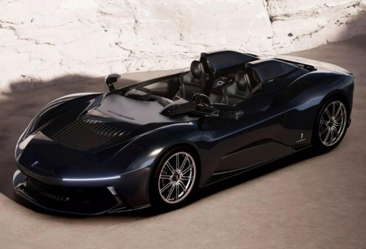 Chiêm ngưỡng loạt siêu xe điện Pininfarina lấy cảm hứng từ siêu anh hùng Người Dơi