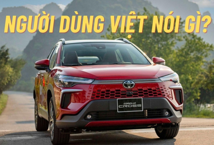 Người dùng Việt Nam nói gì về Toyota Corolla Cross 2024 vừa ra mắt?