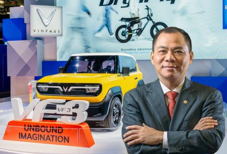Tỷ phú Phạm Nhật Vượng: VinFast sẽ chấp nhận hy sinh, hướng tới vị trí số 1 về thị phần ô tô tại Việt Nam