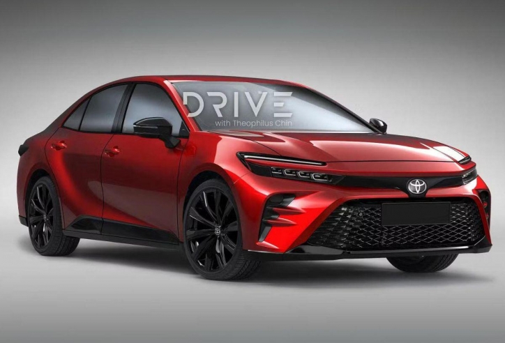 Toyota Camry sẽ sớm có phiên bản chạy điện, đối đầu Tesla Model 3?