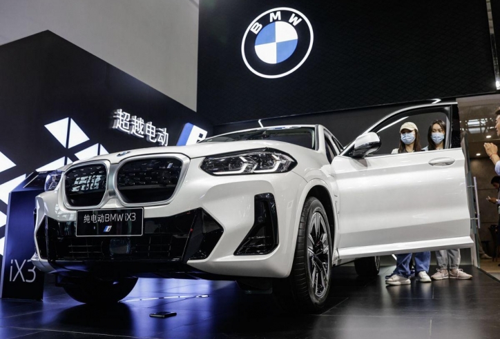 Sếp BMW và Volkswagen đưa ra tuyên bố bất ngờ về ô tô điện Trung Quốc