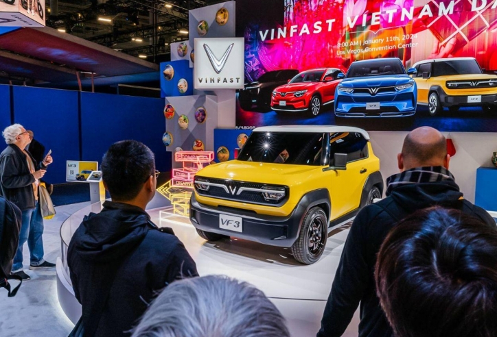 Cộng đồng quốc tế nói gì sau khi xe điện VinFast VF 3 công bố giá bán?