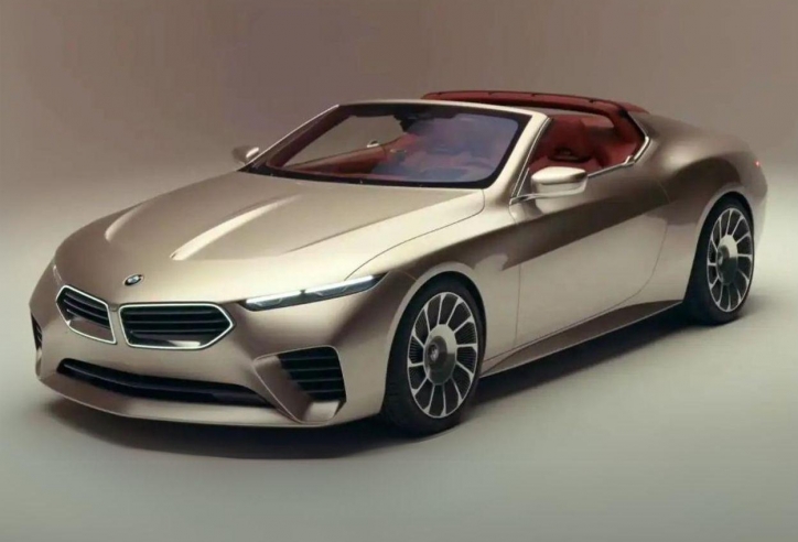 BMW rò rỉ video cận cảnh ‘siêu phẩm’ Skytop Concept với thiết kế cực ấn tượng