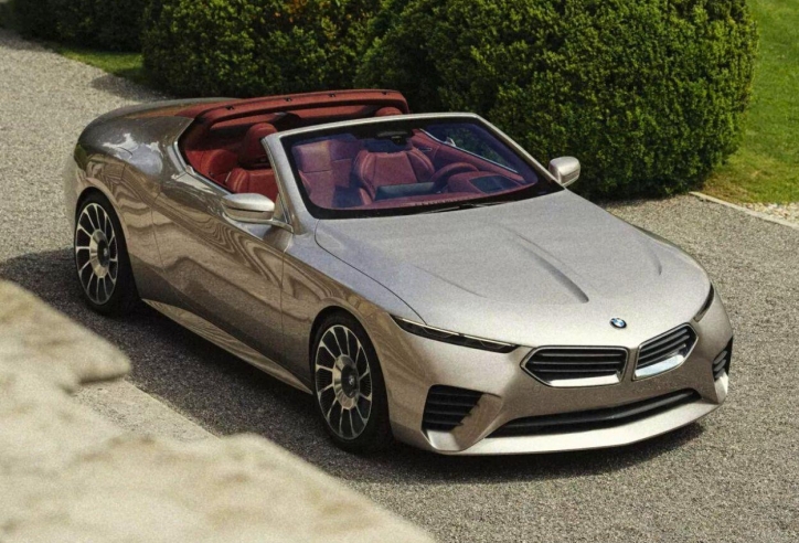 BMW ra mắt Skytop Concept với thiết kế hút hồn, được đánh giá ‘đẹp nhất thập kỷ’