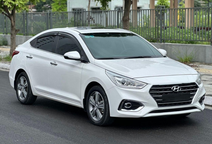 Ngỡ ngàng giá bán của Hyundai Accent 2020 sau 4 năm lăn bánh tại Việt Nam