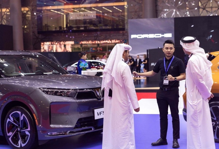 VinFast tiếp tục có động thái thâm nhập thị trường ô tô điện Trung Đông