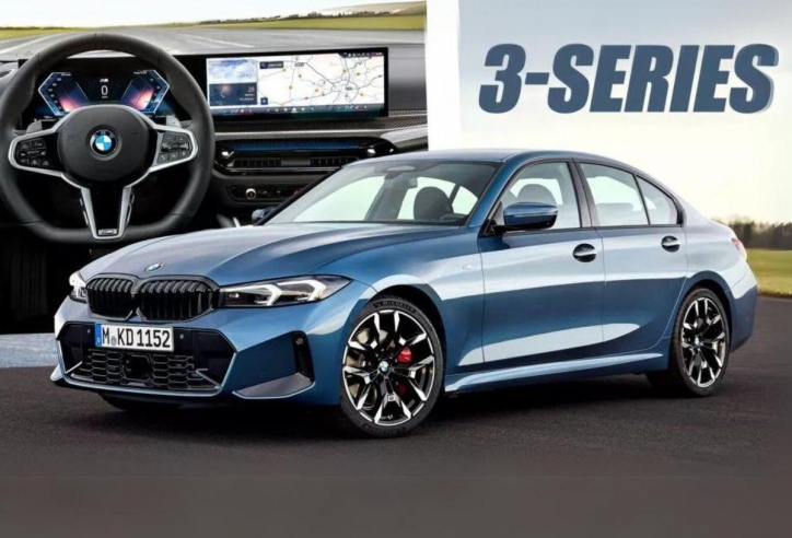 BMW 3-Series 2025 ra mắt: Nâng cấp thiết kế, giá quy đổi từ 1,15 tỷ đồng