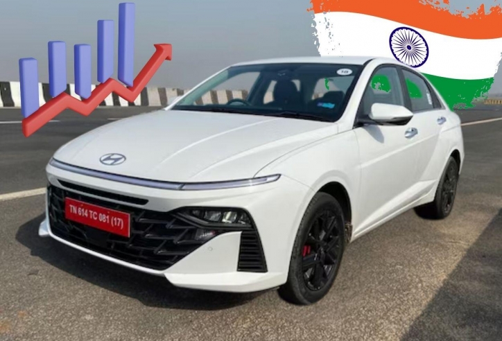 Hyundai Accent thế hệ mới đắt khách tại Ấn Độ, người dùng phải ‘xếp hàng’ chờ tới lượt nhận xe