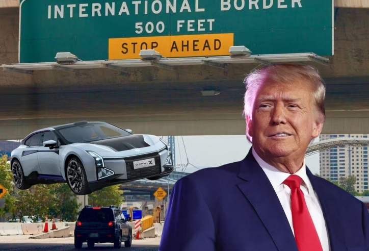 Ông Donald Trump đe dọa sẽ ‘xóa sổ’ ô tô Trung Quốc khỏi thị trường Mỹ?