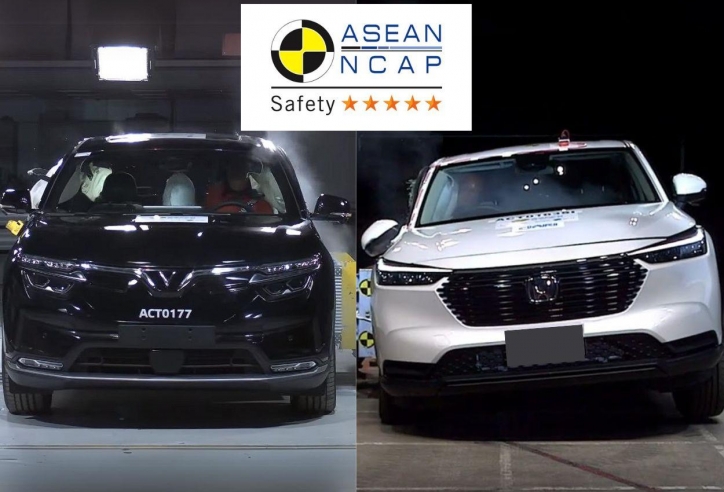 Lộ diện hãng xe đạt nhiều đánh giá an toàn 5 sao nhất tại giải thưởng ASEAN NCAP