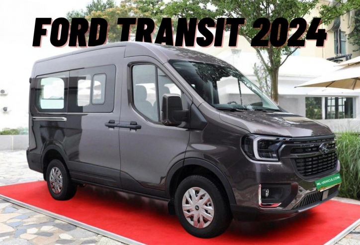 Ford Transit 2024 ấn định thời điểm ra mắt khách Việt, giá dự kiến cao hơn bản tiền nhiệm?