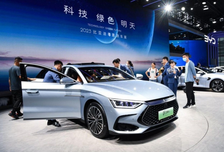 Xe xanh Trung Quốc ghi nhận thành tựu khó tin