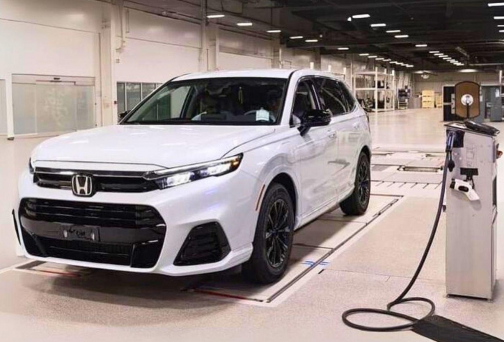 Honda CR-V e:FCEV đi vào sản xuất, hứa hẹn nâng tầm công nghệ hybrid?