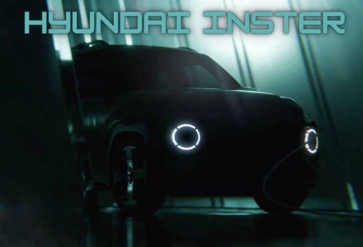 Hyundai hé lộ Inster - mẫu ô tô điện rẻ nhất của thương hiệu