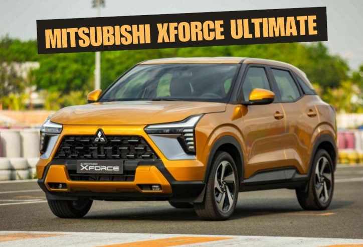 Mitsubishi Xforce bản Ultimate ‘rục rịch’ ra mắt Việt Nam ngay trong tháng 6?