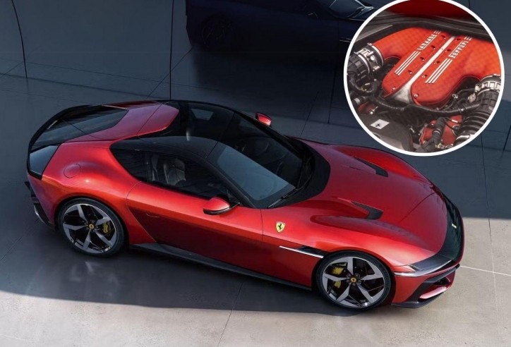Ferrari sẽ ‘cố chấp’ giữ động cơ V12 cho đến khi bị cấm hoàn toàn