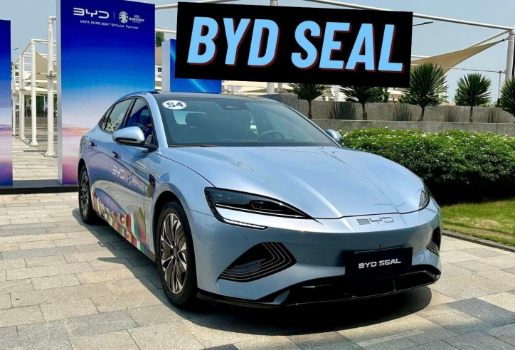 Mục sở thị BYD Seal tại Việt Nam - xe điện cỡ D cạnh tranh Camry, Mazda6