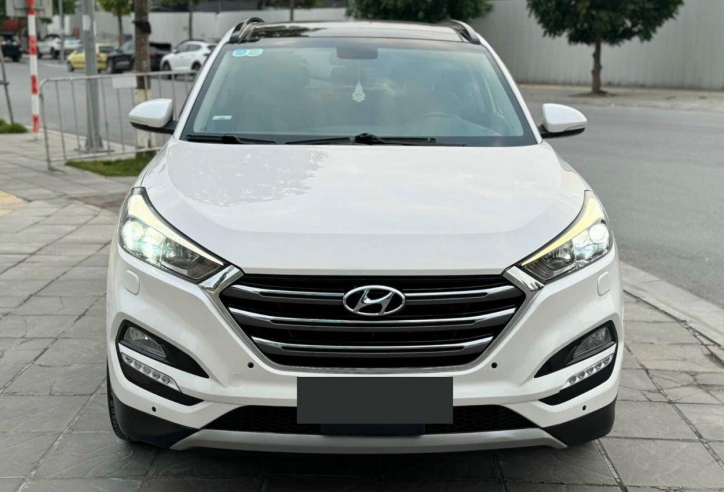 Hyundai Tucson 2018 lên sàn xe cũ với giá khó tin sau 6 năm lăn bánh