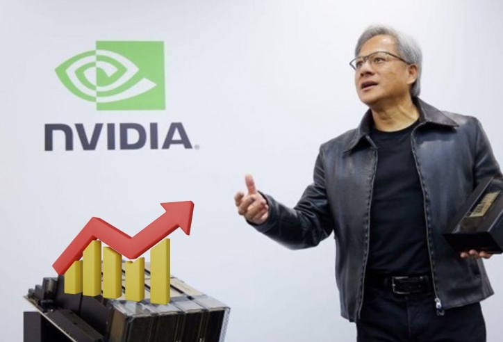 Soán ngôi Apple và Microsoft, Nvidia trở thành công ty đắt giá nhất thế giới