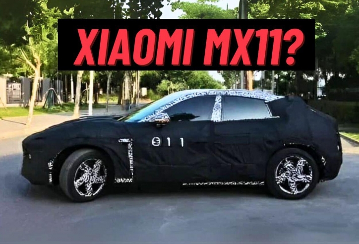 SUV điện đầu tiên của Xiaomi lăn bánh trên đường phố, dự kiến ra mắt vào năm 2025
