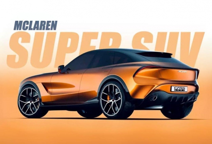 McLaren sắp có siêu SUV chung khung gầm với xe BMW, cạnh tranh Ferrari Purosangue?