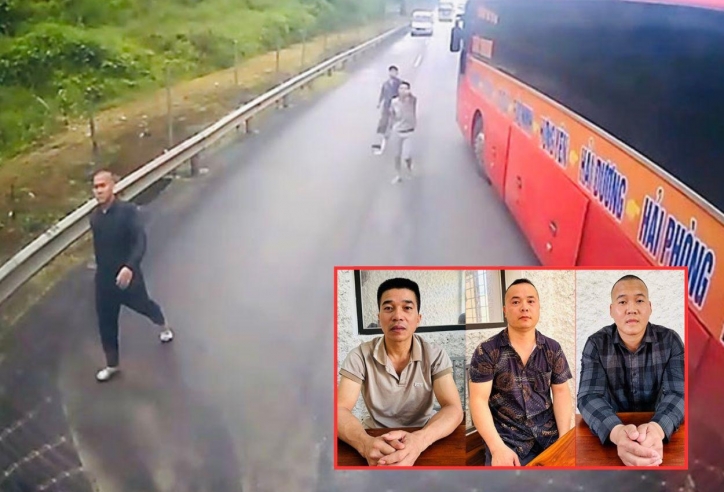 Cái kết đắng cho ba đối tượng ‘hổ báo’ chặn đánh tài xế xe tải trên cao tốc Nội Bài - Lào Cai
