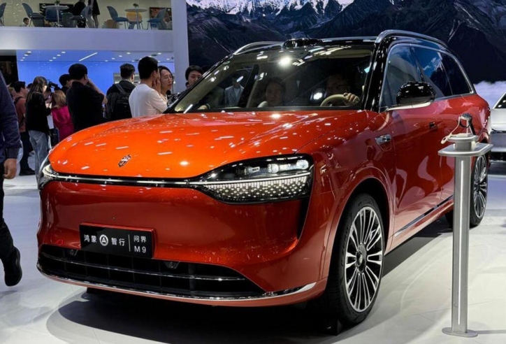 SUV điện được hậu thuẫn bởi ‘trùm công nghệ’ Huawei ghi nhận cột mốc không tưởng