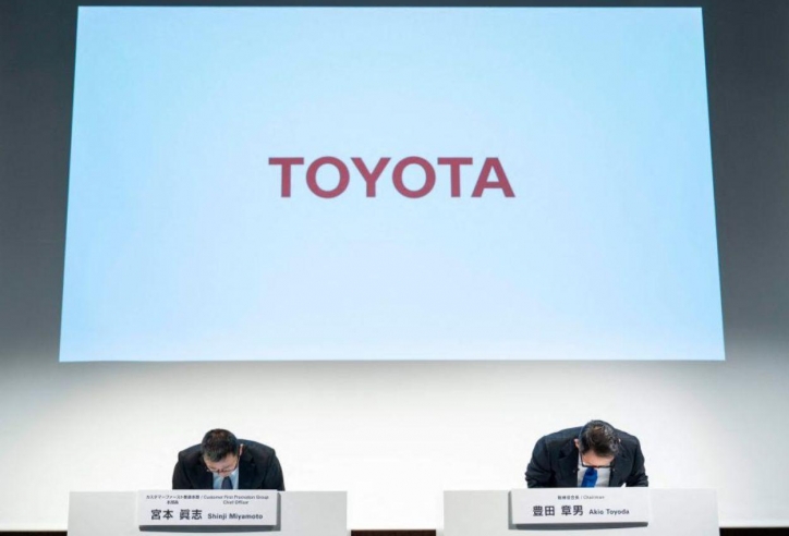 Toyota tiếp tục bị điều tra về bê bối gian lận, Mazda và Yamaha thoát án phạt