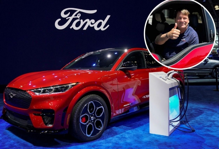 CEO Ford: Xe điện sẽ là ‘bước nhảy vọt’ của ngành ô tô