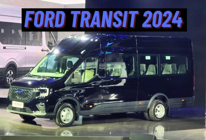 Ford Transit thế hệ mới chốt giá từ 905 triệu đồng tại thị trường Việt Nam