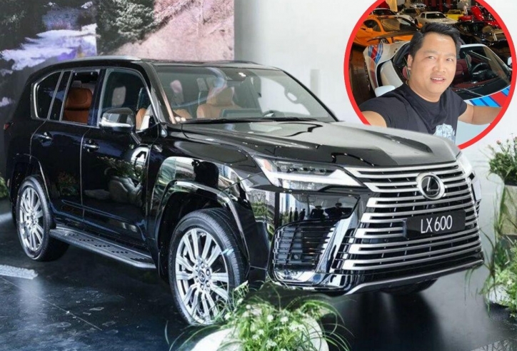 Hoàng Kim Khánh tậu ‘biệt thự di động’ Lexus LX 600 VIP trị giá hơn 10 tỷ đồng
