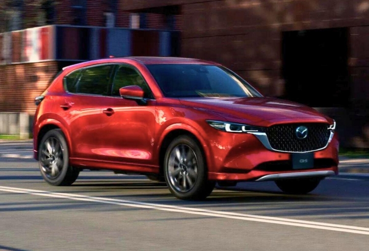 Mazda CX-5 2025 ra mắt tại Mỹ, giá quy đổi từ 725 triệu đồng