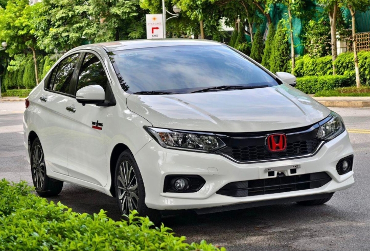 Honda City 2019 lăn bánh 5 năm lên sàn xe cũ với giá chỉ ngang Kia Morning