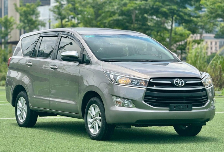 Toyota Innova 2018 lên sàn xe cũ với giá bao nhiêu sau 6 năm lăn bánh tại Việt Nam?