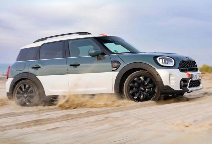 Mini sắp ra mắt SUV off-road?