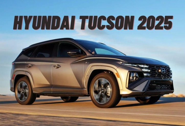 Hyundai Tucson 2025 chốt giá quy đổi từ 718 triệu đồng