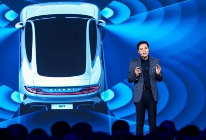CEO Xiaomi hé lộ ‘chất xúc tác’ bất ngờ dẫn đến sự ra đời của xe điện SU7