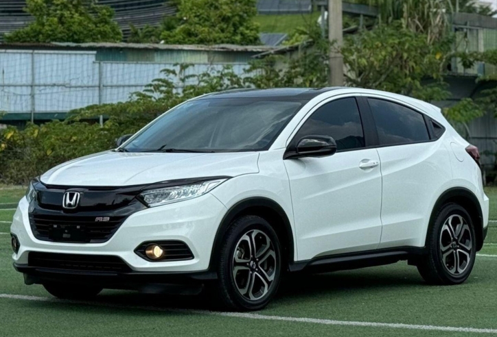 Bất ngờ giá bán của Honda HR-V 2021 lăn bánh ‘siêu lướt’ tại Việt Nam