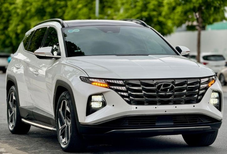 Hyundai Tucson 2022 lăn bánh 2 năm rao bán với giá bao nhiêu?