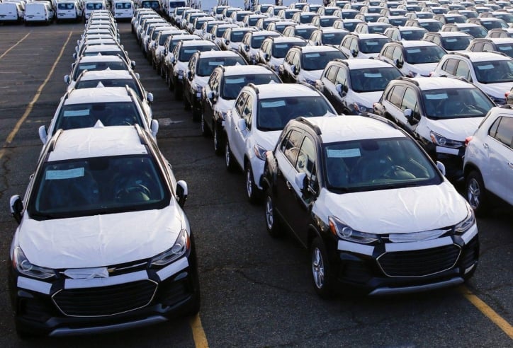 Thị trường Mỹ khiến nhiều nhà sản xuất ô tô toàn cầu phải ‘đau đầu’