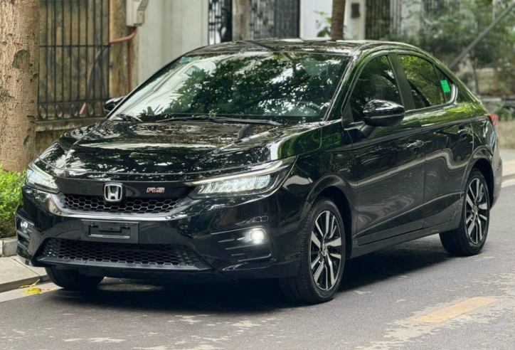 Honda City 2022 rao bán với giá ngỡ ngàng sau 2 năm sử dụng