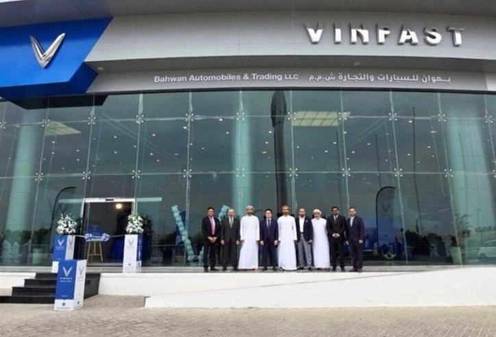 VinFast khai trương đại lý đầu tiên tại khu vực Trung Đông