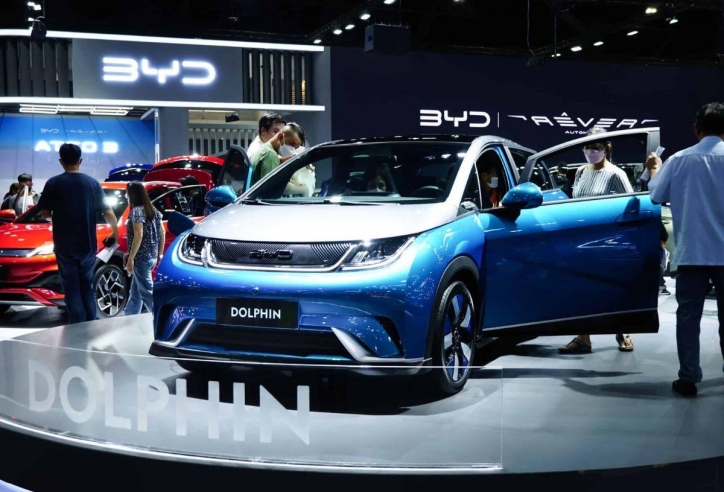 BYD và các hãng xe Nhật ‘ngấm đòn’ vì cuộc chiến giá ô tô điện tại Trung Quốc