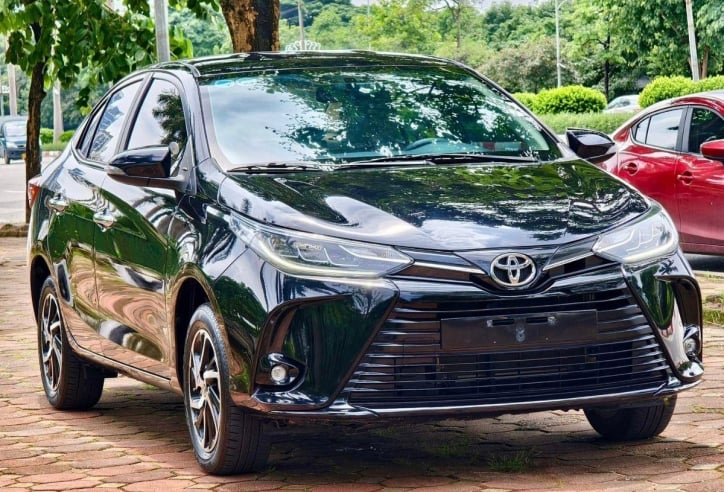 Toyota Vios 2022 chạy ‘lướt’ 2 năm tại Việt Nam rao bán với giá bao nhiêu?