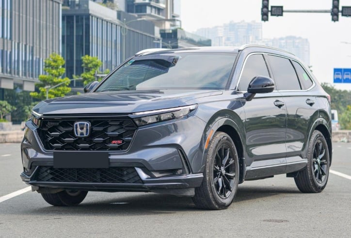 Honda bất ngờ nhận tin vui nhờ xe hybrid