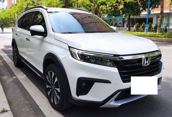 Sử dụng chưa đầy 1 năm, Honda BR-V 2023 ‘siêu lướt’ rao bán với giá bao nhiêu?