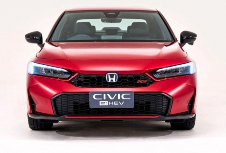 Xem trước Honda Civic 2025 e:HEV - xe hybrid sắp có lần đầu ra mắt Việt Nam
