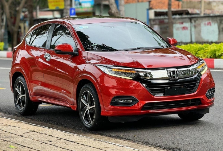 Lăn bánh 3 năm, Honda HR-V 2021 ‘full option’ xuống giá ngang một chiếc Kia Morning